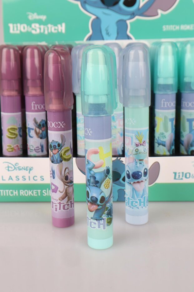 LİSANSLI STITCH ROKET SİLGİ - 3
