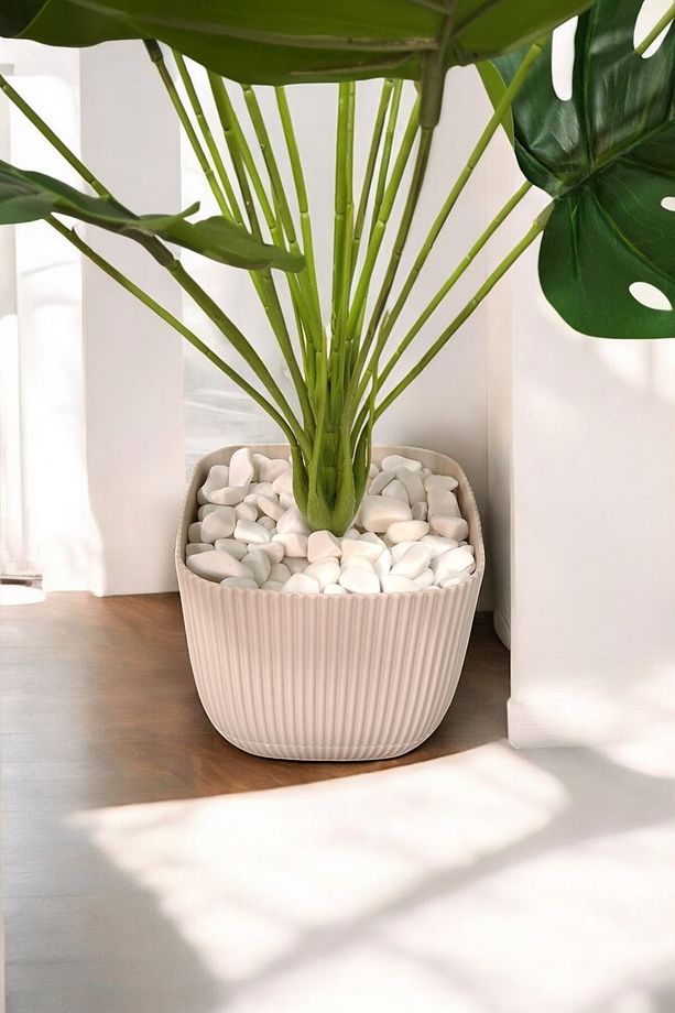 Yapay Deve Tabanı (MONSTERA AĞACI) 1.1 Metre - 7