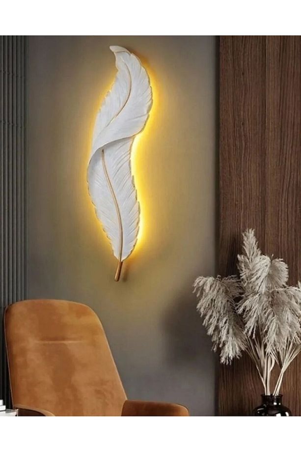 Tüy Aplik Dekoratif Obje Polyester Mazemeden Üretilmistir Alci Ve Taş Tozu Degildir Ölcü 60×16 - 1