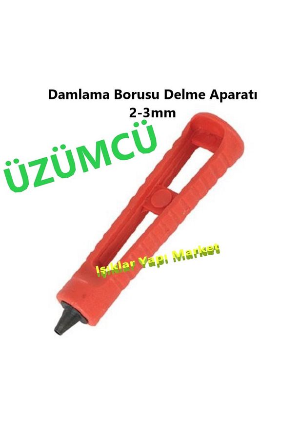 Damlama Borusu Delme Aparatı 2-3mm (Damlatıcı Takmak için) (1Adet) - 2