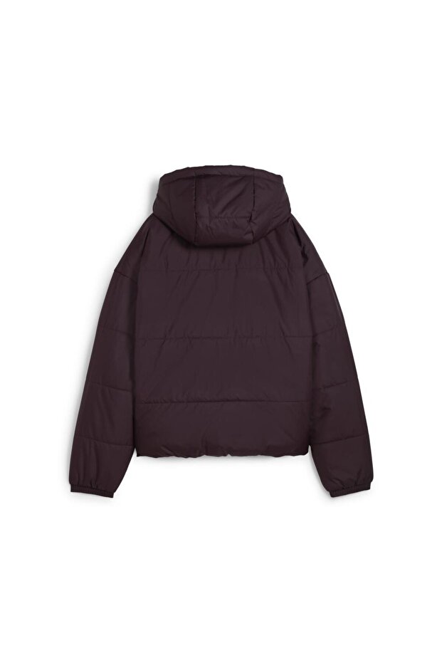 Classics Kadın Mor Kapüşonlu Mont - 2