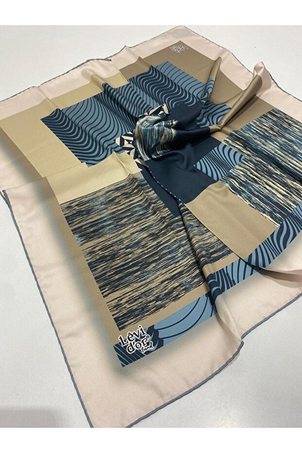 trend polyester twill eşarp - 3