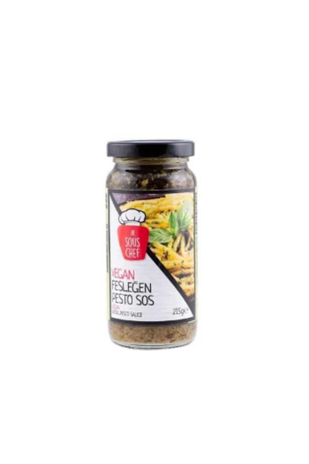 Jr Sous Chef Vegan Fesleğen Pesto Sos 220 gr - 1