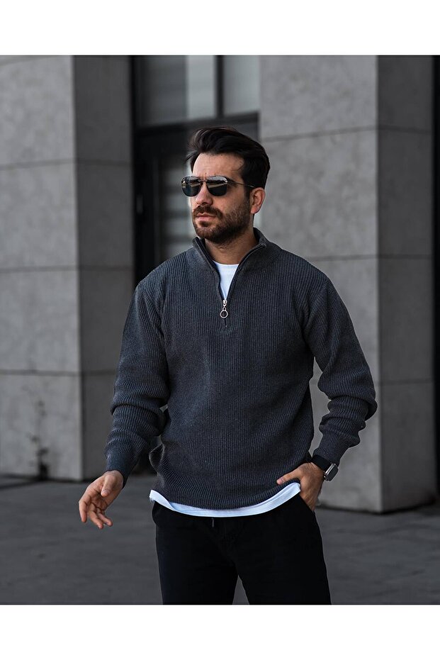 Erkek Triko Kazak - 1