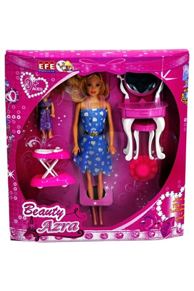 YÜRÜTEÇLİ SWEET CANDY BEBEK - 1