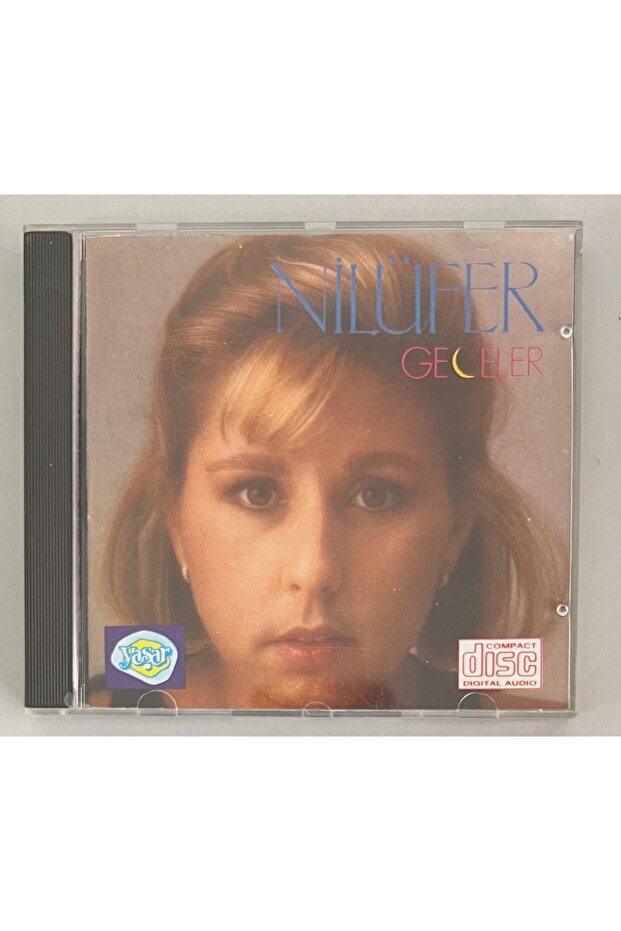 Nilüfer Nights Cd (Original 1990 Semester Edition Cd)