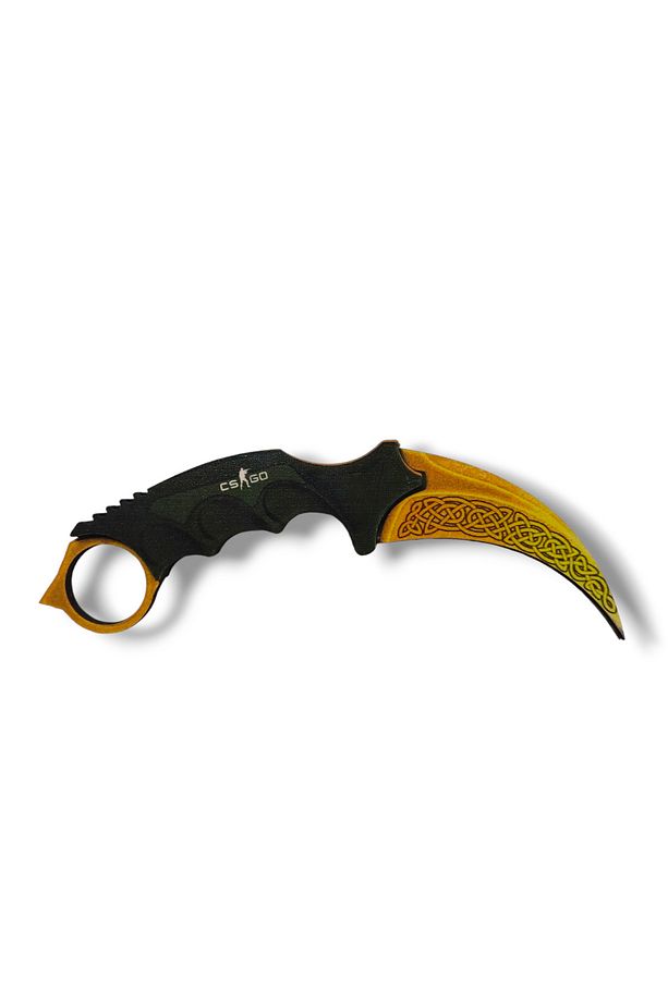 Ahşap Cs-Go Karambit Oyuncak - 2