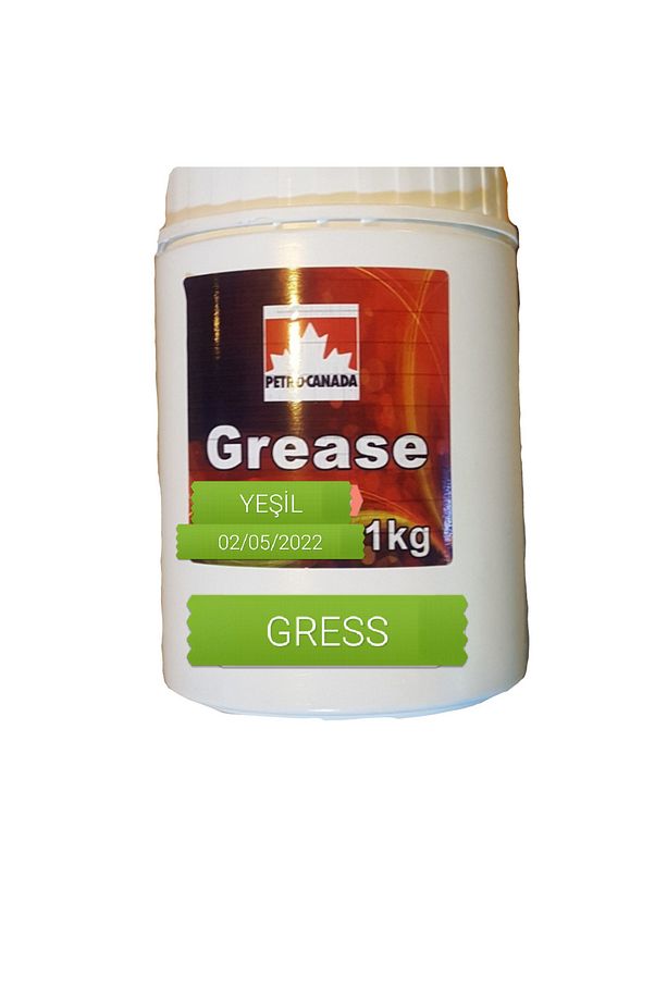 Gres Kırmızı Kauçuklu 1kg Gres Suya Dayanıklı 2024 Üretim - 1