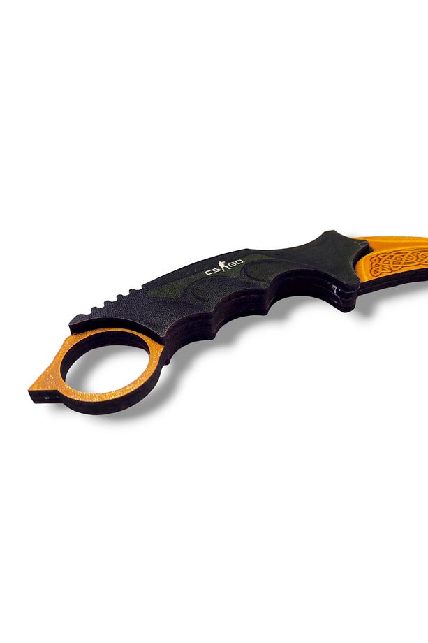 Ahşap Cs-Go Karambit Oyuncak - 3