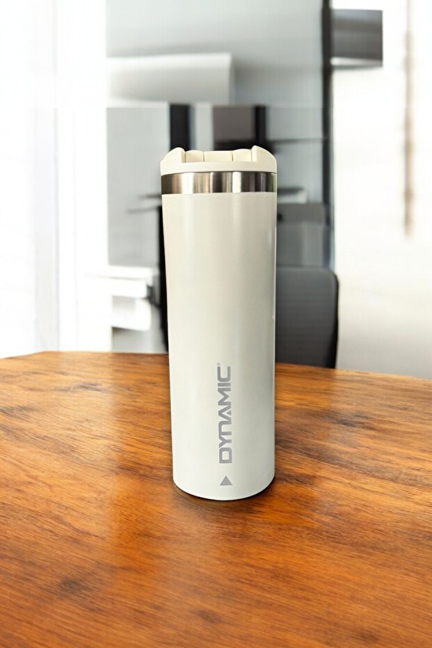 Paslanmaz Çelik Termos  500ML Siyah/Krem 2 Renk Seçeneği - 3