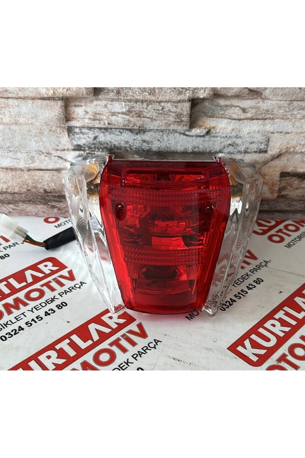 Ege Arka Stop Komple - 1