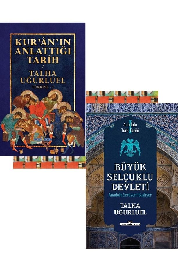 Talha Uğurluel-Kur’an’ın Anlattığı Tarih: Türkiye, Anadolu Türk Tarihi 1 / Büyük Selçuklu Devleti - 2