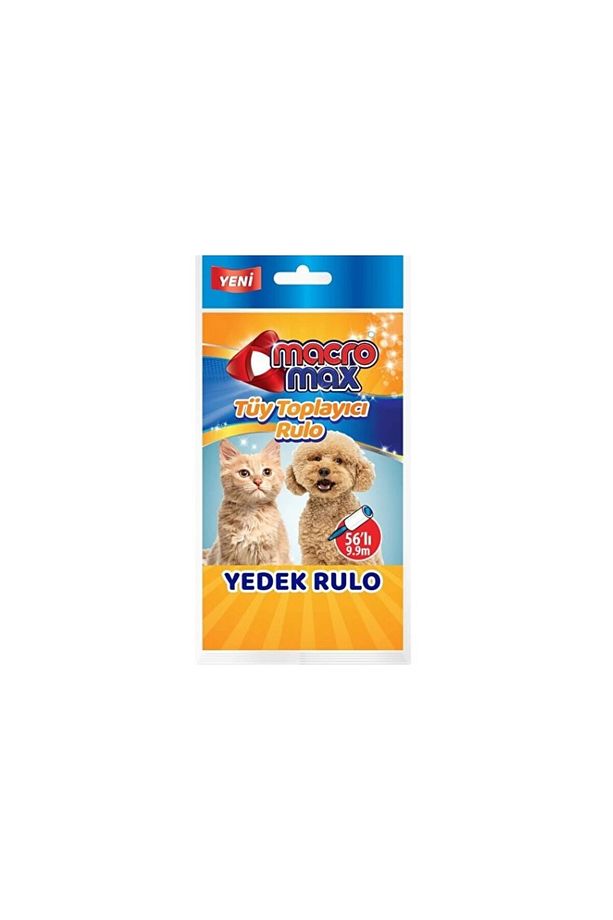 MACRO MAX TÜY TOPLAYICI RULO 56'LI YEDEK - 1