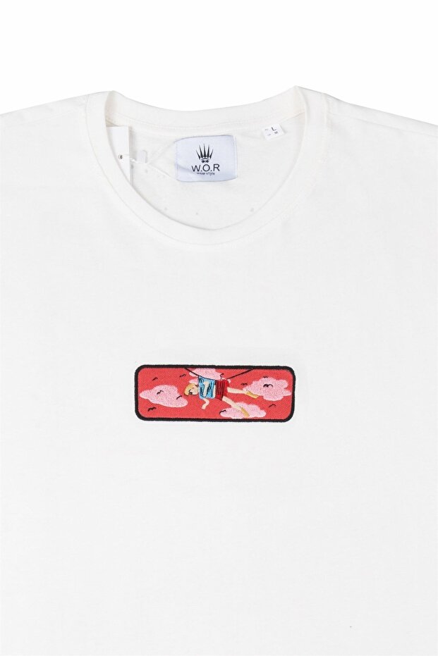 Μπλουζάκι White Trap - 3