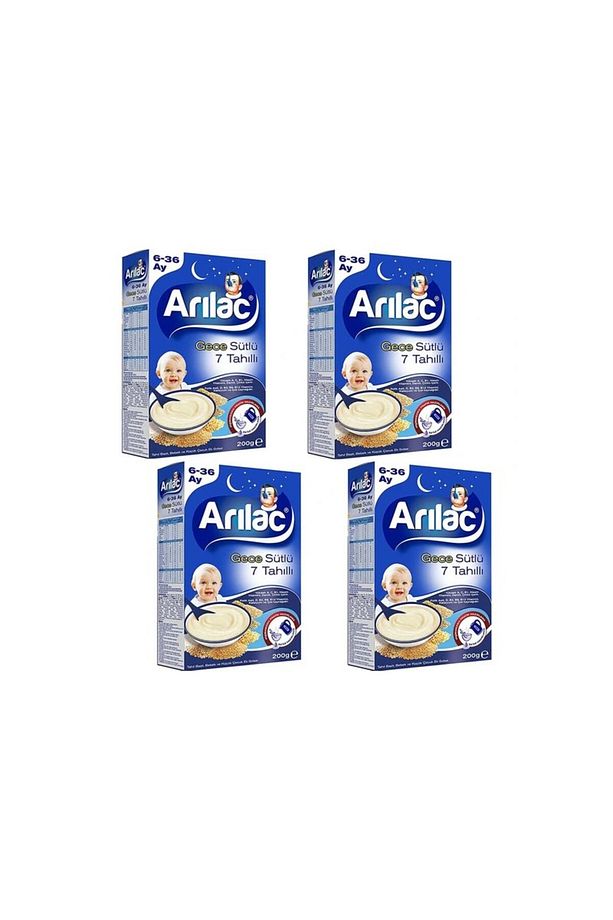 7 Tahıllı Gece Ek Gıdası 200 gr X 4 Adet - 3