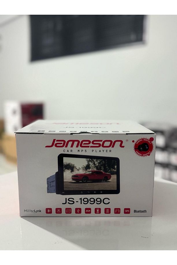 JS-1999C ÜİVERSAL DOUBLE OTO TEYP 2024 YENİ ÜRÜN - 1