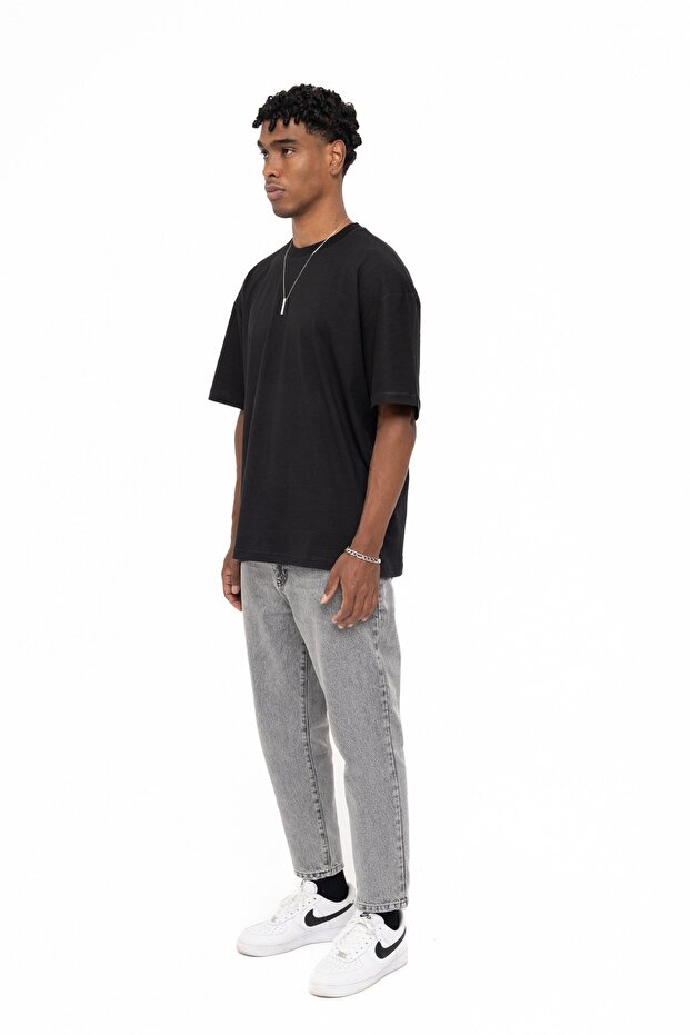 Oversize Basic Black - 6