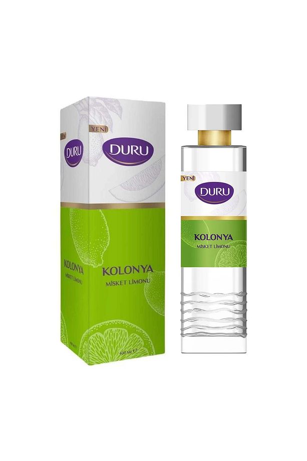 Kolonya Misket Limonu Pet Şişe 400 Ml x 4 Adet - 3