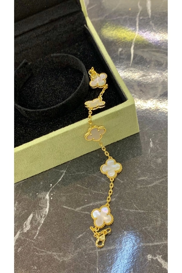 - Yonca Segment Vca Çelik Bileklik Üst - 4