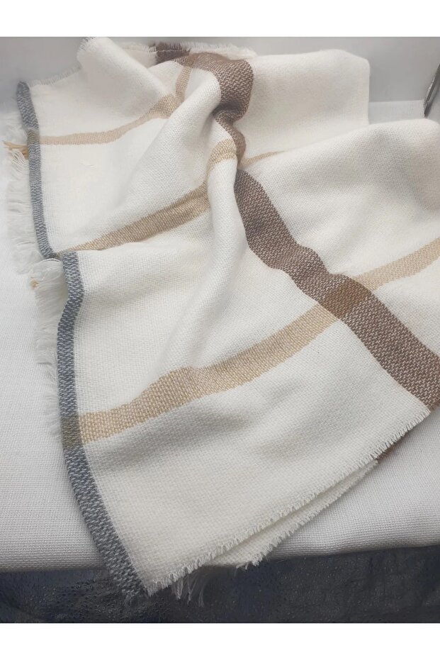 Kışlık Omuz Şalı - 4