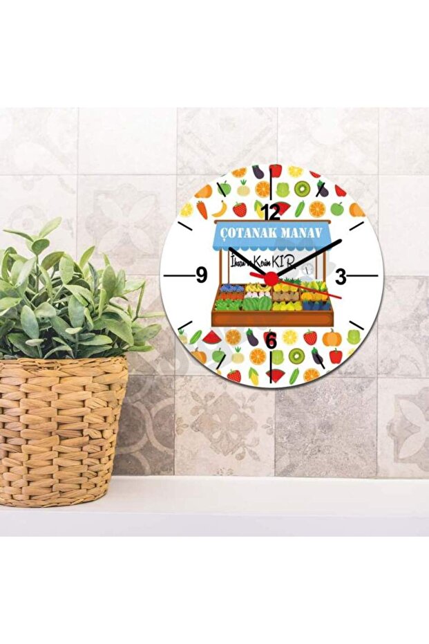 Manav Duvar Saati - 1
