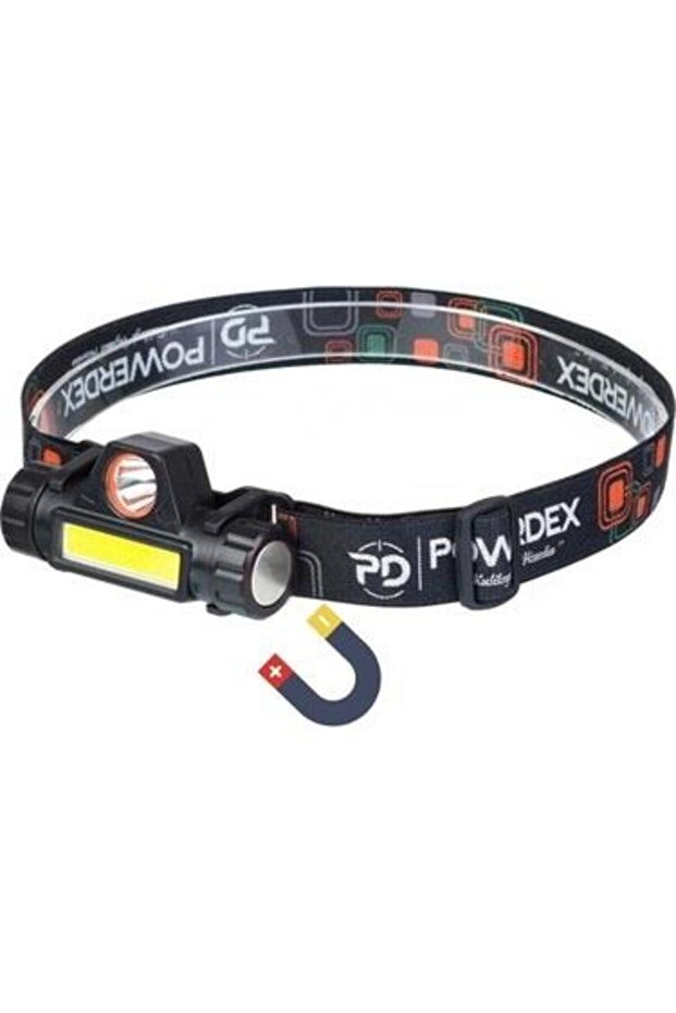 Pd-6672 Usb Şarjlı Kafa Lambası - 3