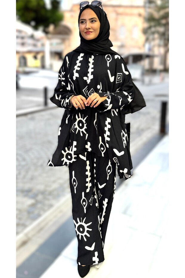 بدلة قطنية أصلية - 5