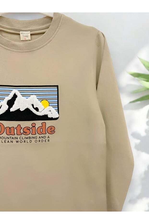 Hanorac pentru bărbați - Imprimat Munte - 5