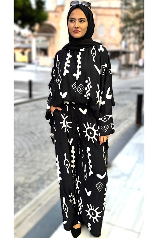 بدلة قطنية أصلية - 3