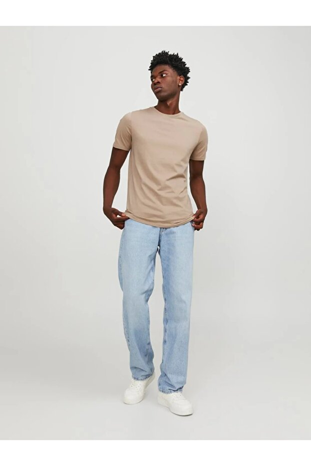 JJEORGANIC BASIC TEE SS O-NECK NOOS - 7