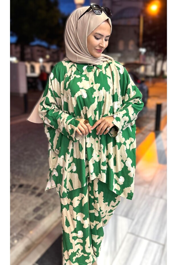 بدلة قطنية أصلية - 2