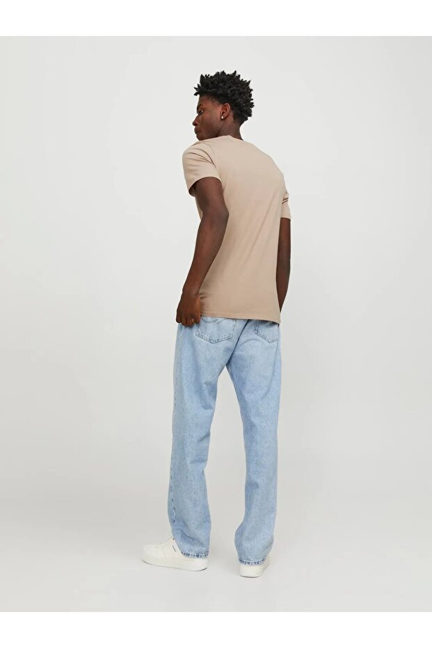 JJEORGANIC BASIC TEE SS O-NECK NOOS - 5