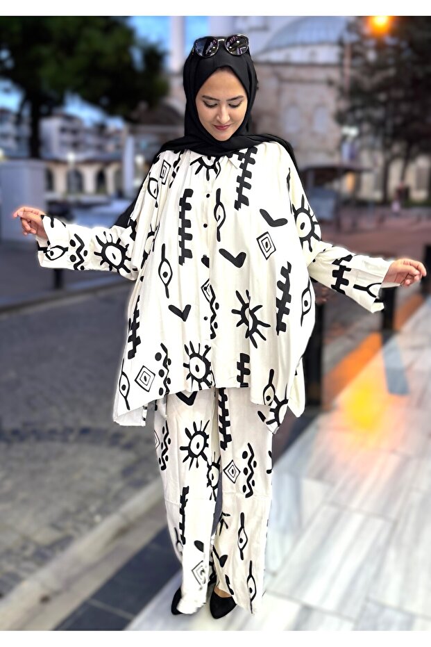 بدلة قطنية أصلية - 1