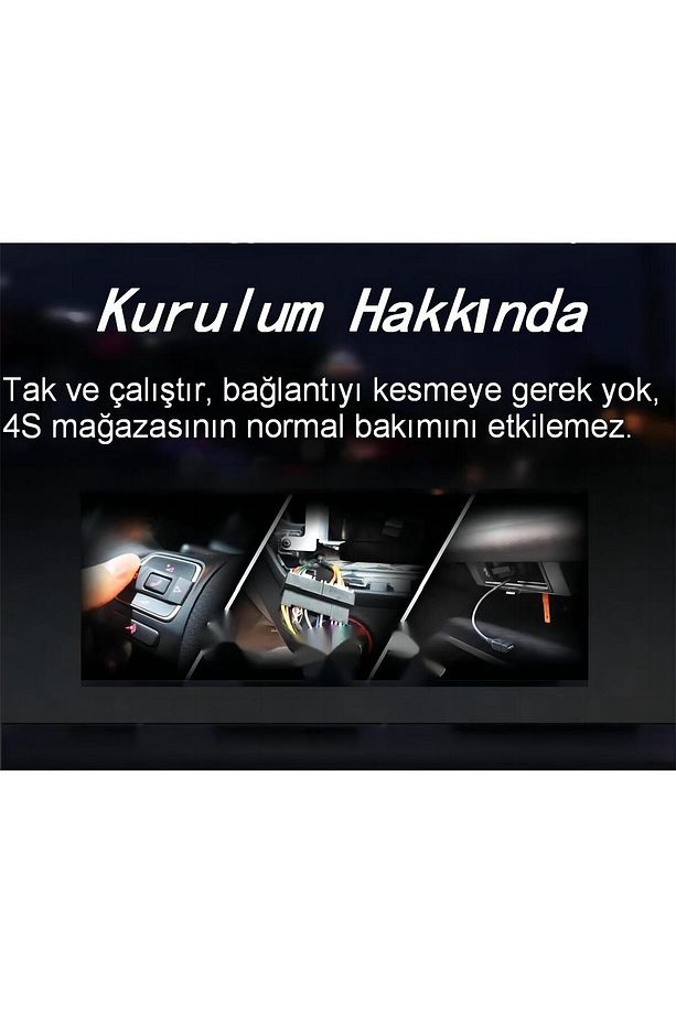 Honda-FD6-Civic-2007-2011Yıl Carplay/Navigasyon/gps/Geri vites arka görünümü ile/9 Inç/2+32GB - 4