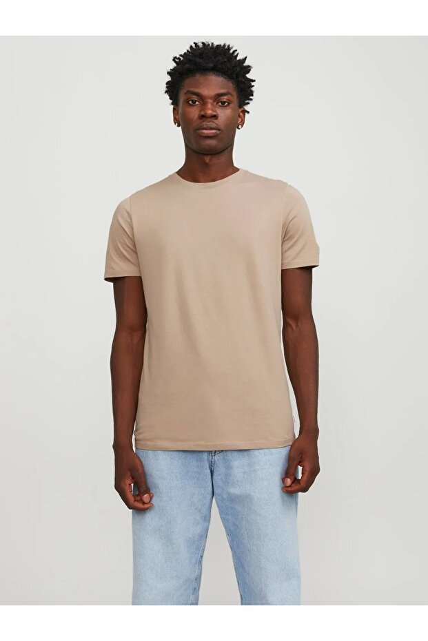 JJEORGANIC BASIC TEE SS O-NECK NOOS - 6