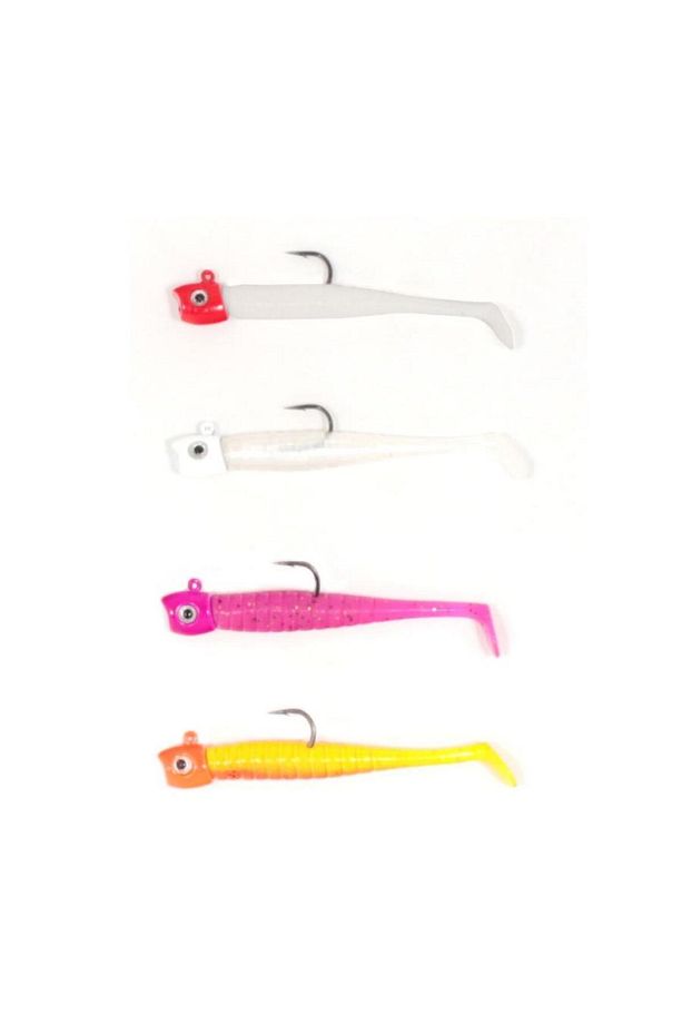 Mebaru Micro Shad 65mm 3.8gr Lrf Silikon Yem Seti Sky Mix - 2