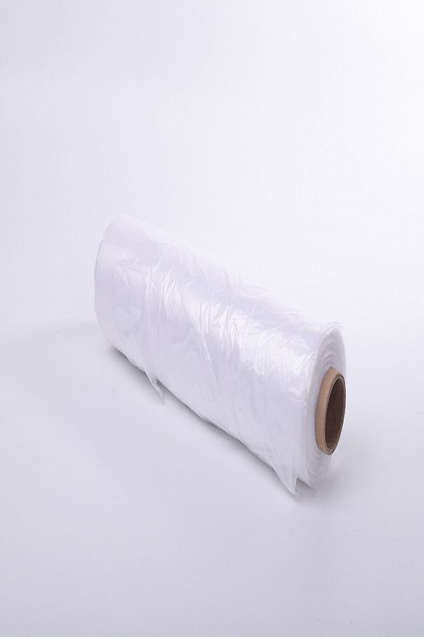 20 Adet (1 Koli) Orta Boy 200’lü Manav Poşeti Hışır Atlet Poşet Rulo Mat Poşet - 4