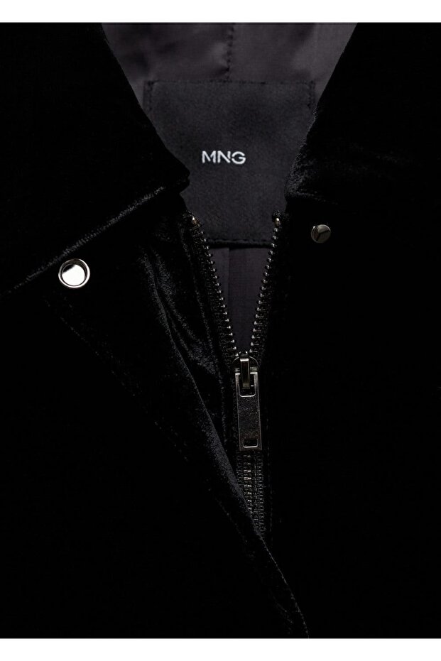 Desenli asimetrik elbise - 5