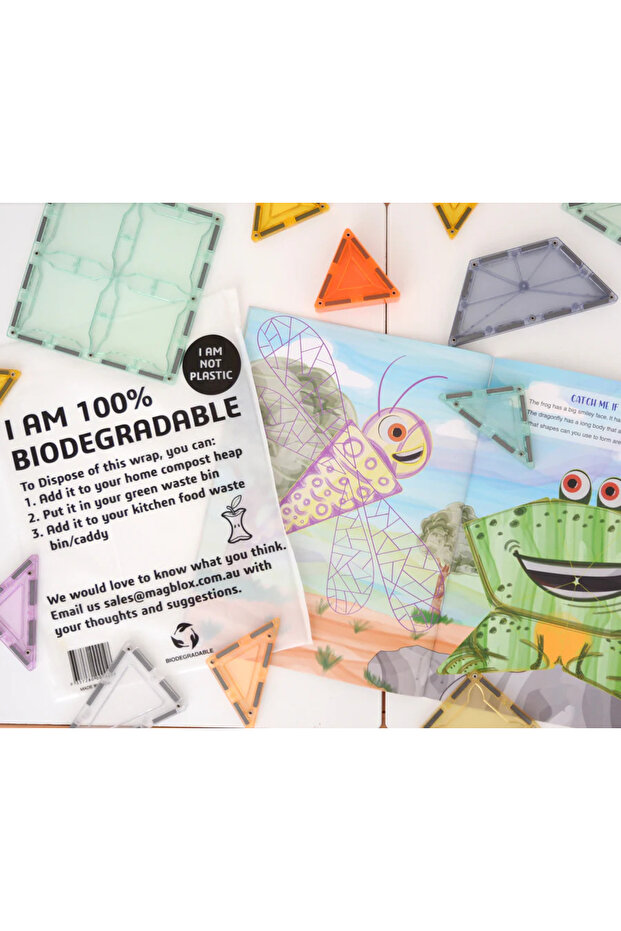 Activity book for magnetic construction sets - 7