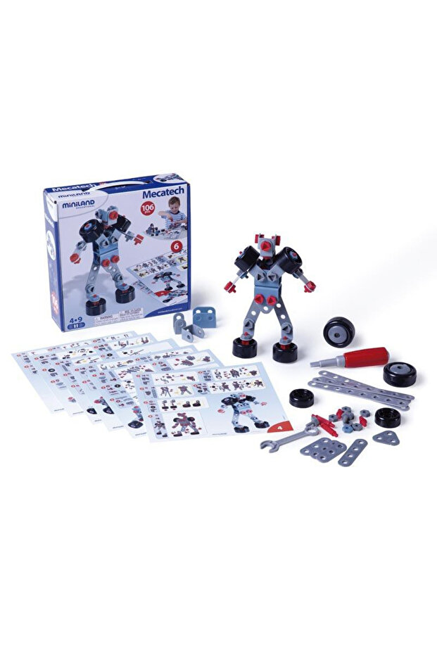 Joc constructii Mecatech Miniland - 1