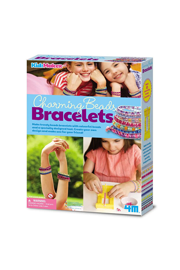 Set creativ - Bratari cu margele - 1