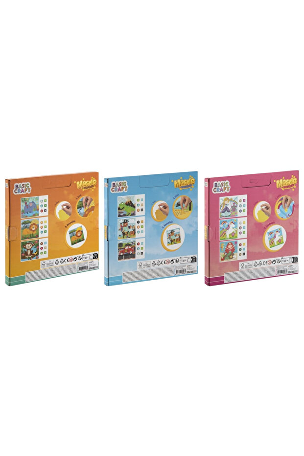 Set creativ, Mozaic pe numere, - 3