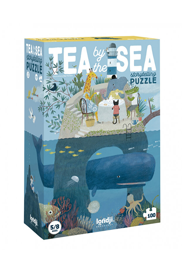 Bulmaca Londji, Un Ceai fantastik - 1