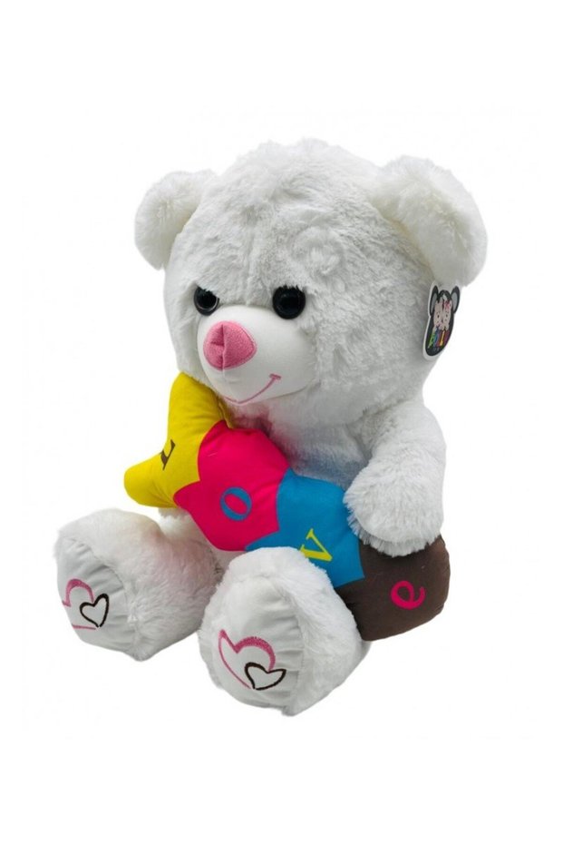 Love Plush Colorful 60 cm Teddy Bear - Blue Water World
