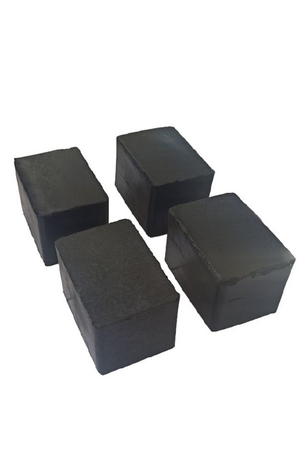 Kauçuk Lift Takozu 60x70x100mm ölçüsünde 4'lü set - 1