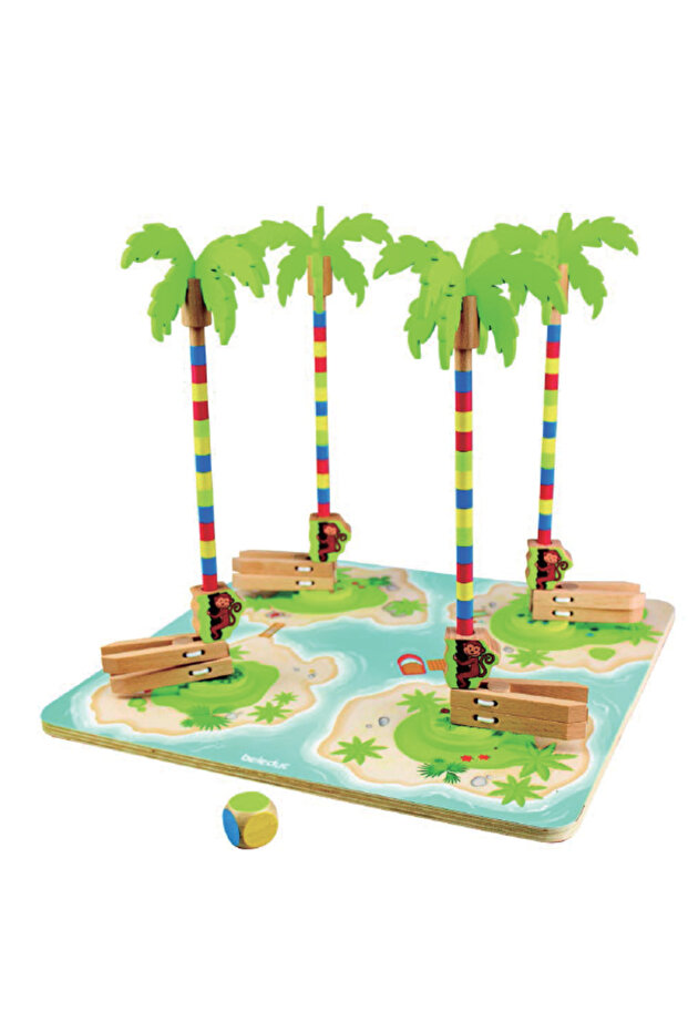 Skill development game Monkey Race - 2