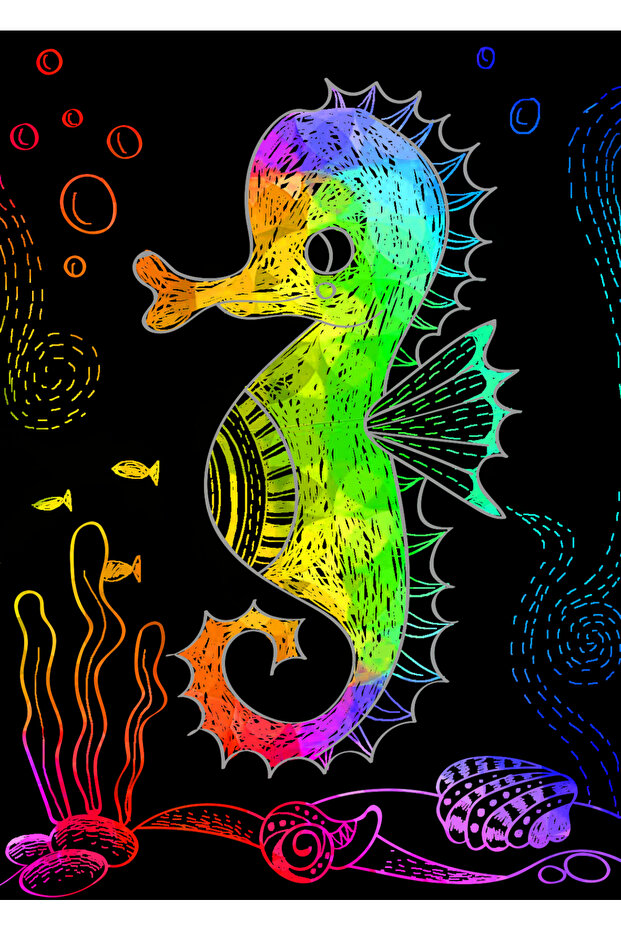 Mini set de razuit -Subacvatic - 2