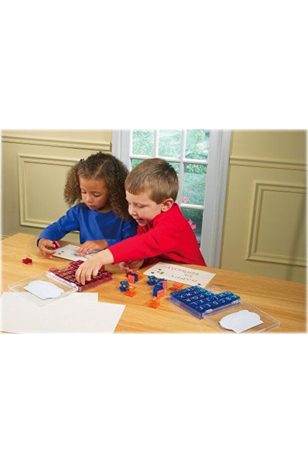 Alphabet stamp set - block letters - 2