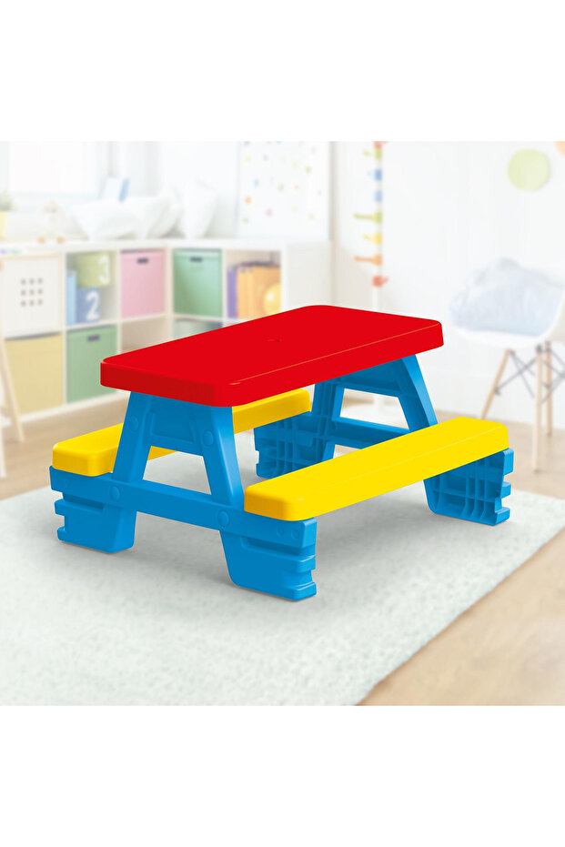 Masuta de picnic, 4 pers - Durabila - 3