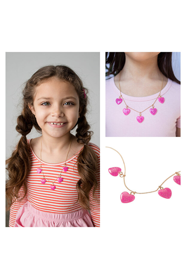 Sophia Necklace - Heart - 2